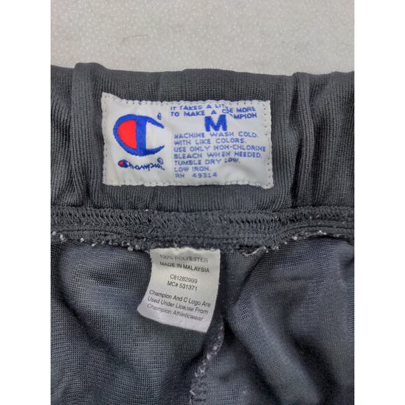 Champion Ball State Cardinals Basketball Shorts SZ M Black Graphic Logo - Picture 8 of 11